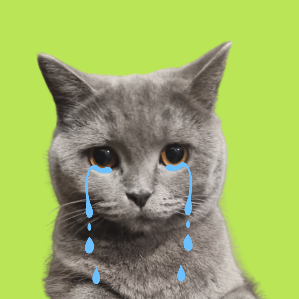 Sad Luna :(